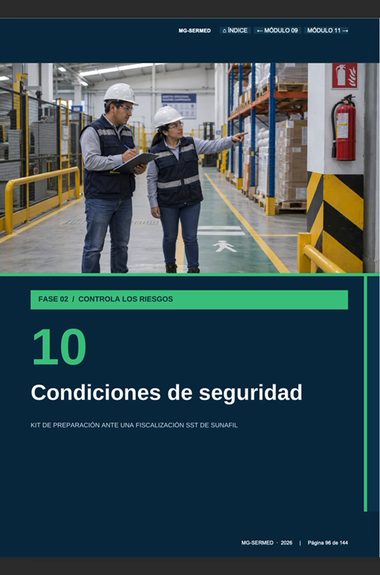 Módulo 10 del Kit SST