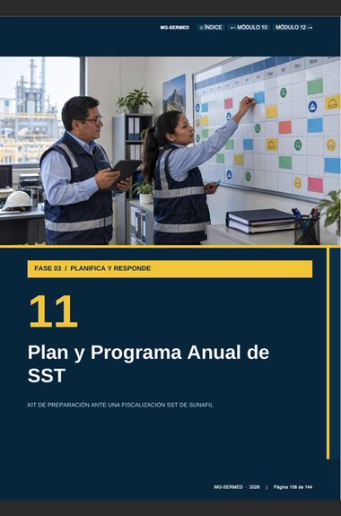 Módulo 11 del Kit SST