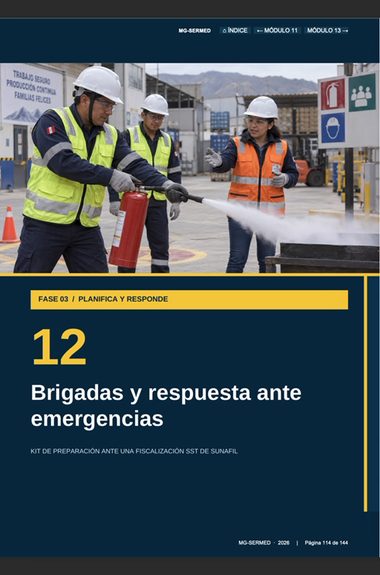 Módulo 12 del Kit SST